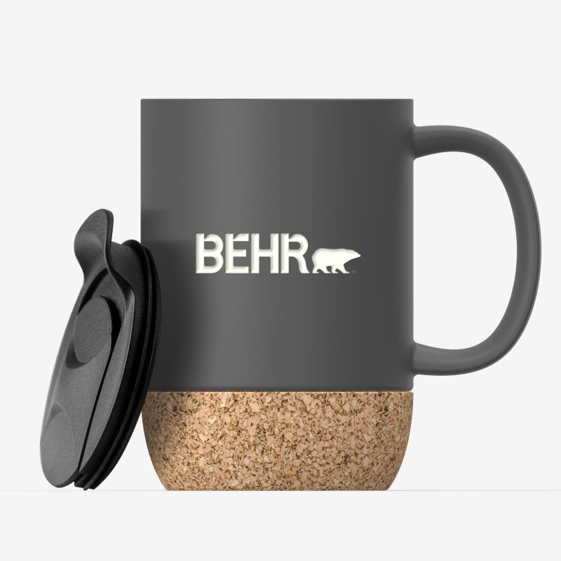 Asobu® 12 Oz. Cork Ceramic Coffee Mug-7