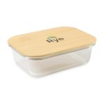 2 Cup Bamboo Storage Container - Bamboo-1