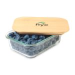 2 Cup Bamboo Storage Container - Bamboo-3