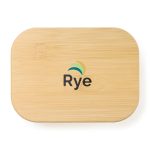 2 Cup Bamboo Storage Container - Bamboo-4