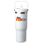 30 oz. VisionSteel Maya Stainless Steel Bottle w/Handle - Full Color-1