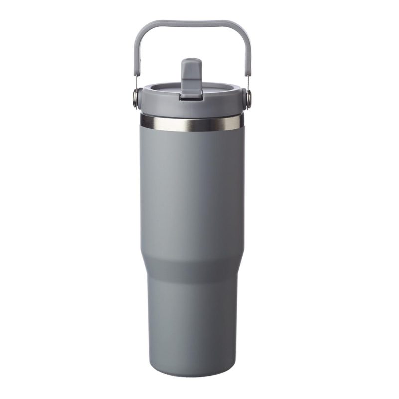 30 oz. VisionSteel Maya Stainless Steel Bottle w/Handle - Full Color-4