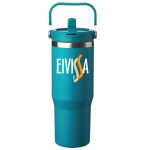 30 oz. VisionSteel Maya Stainless Steel Bottle w/Handle - Full Color-7