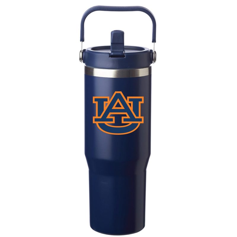 30 oz. VisionSteel Maya Stainless Steel Bottle w/Handle - Full Color-9