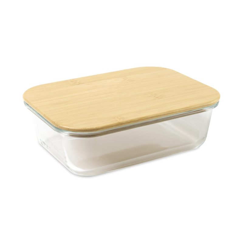 4 Cup Bamboo Storage Container - Bamboo-2