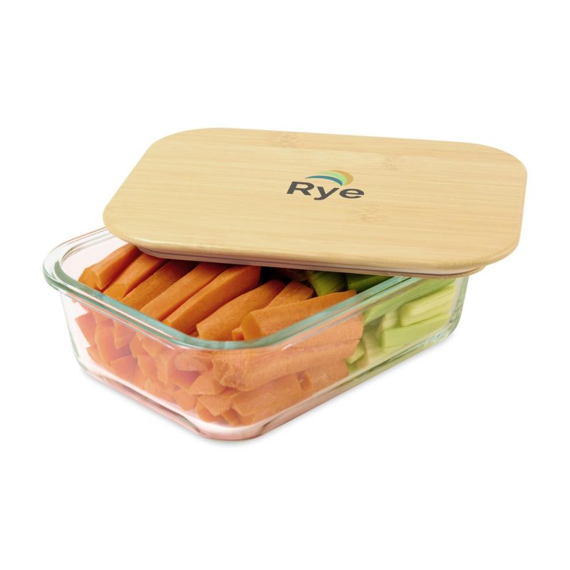 4 Cup Bamboo Storage Container - Bamboo-4