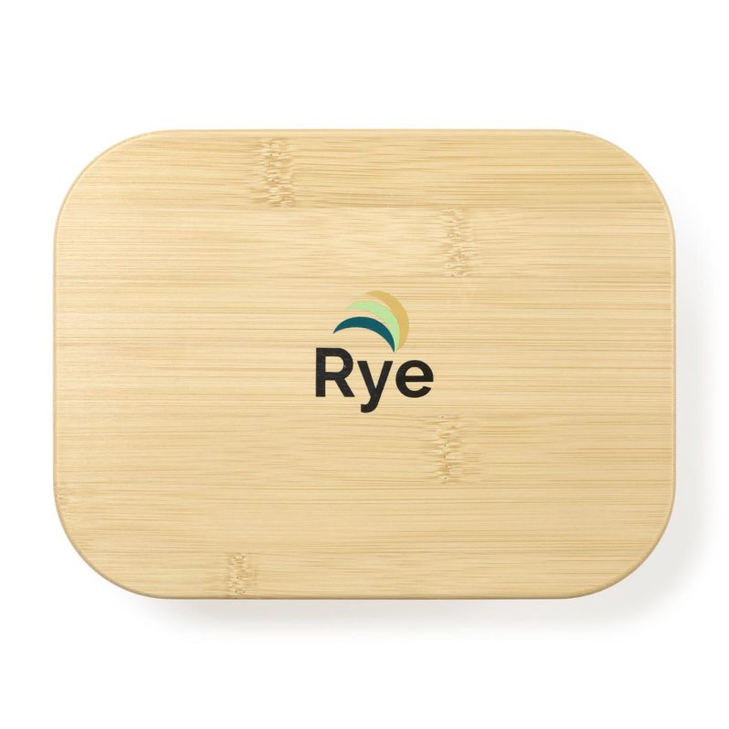 4 Cup Bamboo Storage Container - Bamboo-5