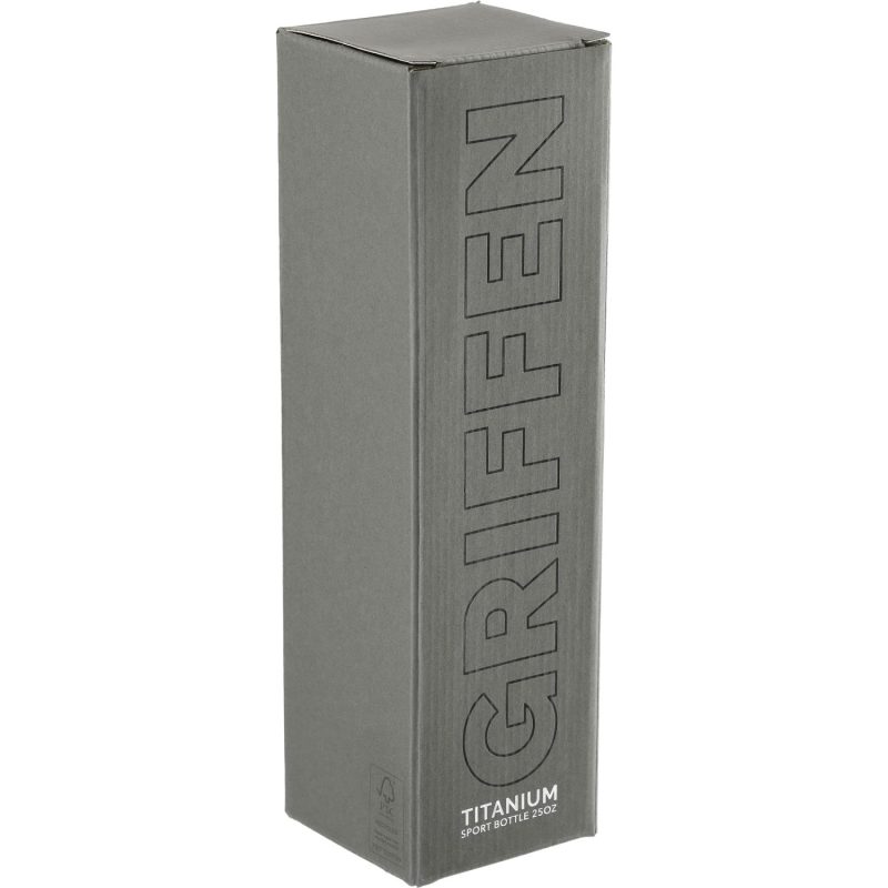Griffen Titanium Sport Bottle 25oz-7