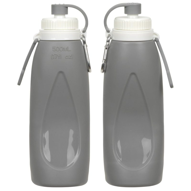 Groove 17 oz Collapsible Silicone Bottle-2