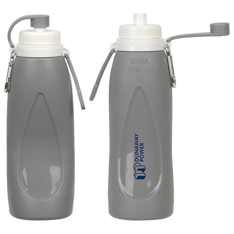 Groove 17 oz Collapsible Silicone Bottle-3