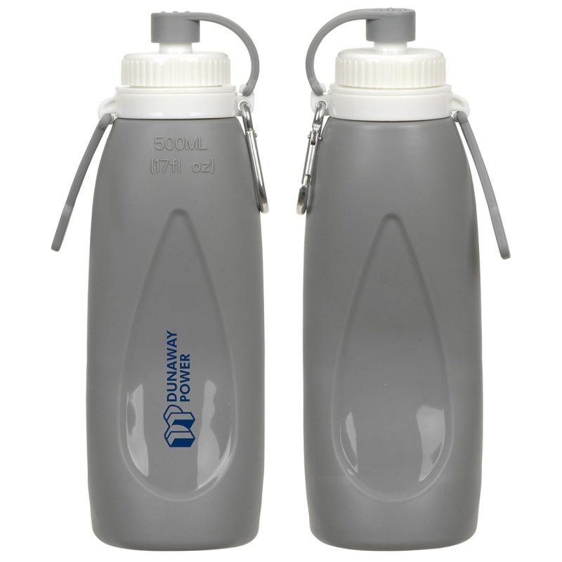 Groove 17 oz Collapsible Silicone Bottle-1