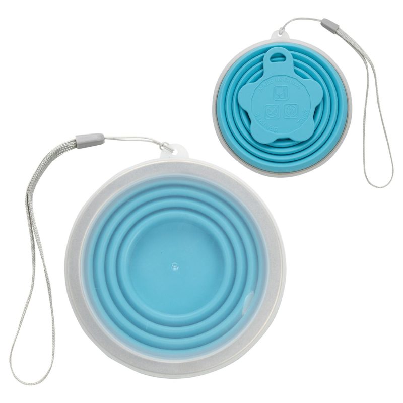 Groove 9 oz Collapsible Silicone Cup with Lid-4