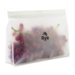 Reusable Stand Up Storage Bag 6 cup - Clear-3
