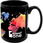 15 Oz Full Color Black Stoneware Magna Mug-3