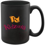 15 Oz Matte Finished Mug-2
