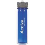 20 Oz Hydrate Double Wall Tritan Water Bottle-2