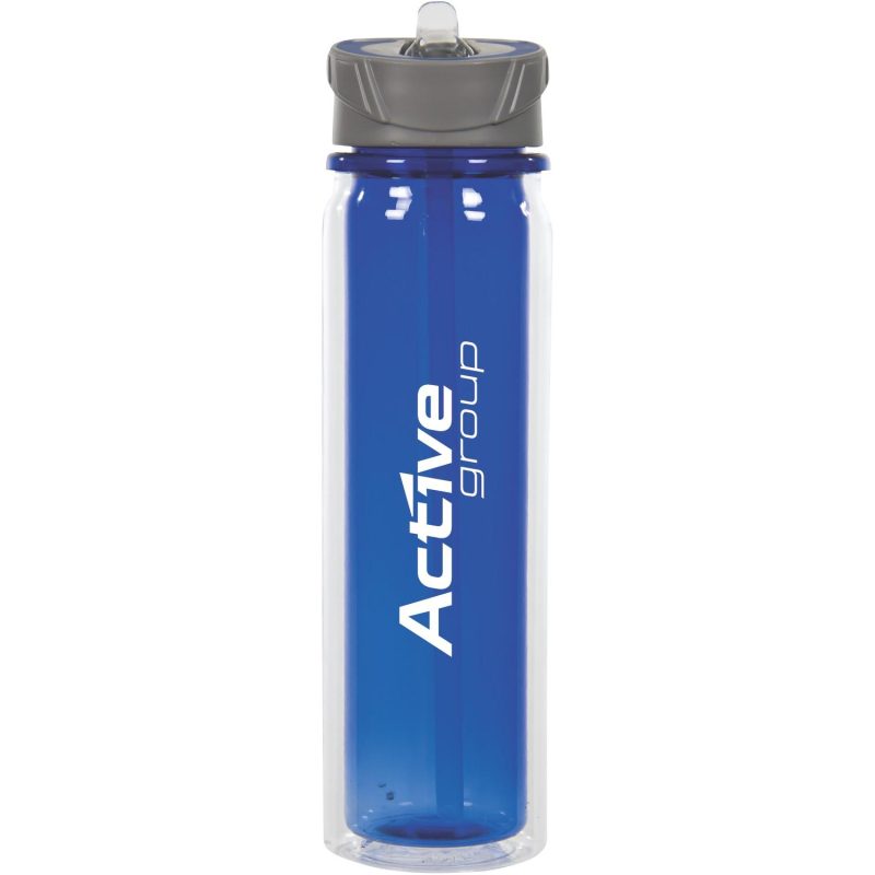 20 Oz Hydrate Double Wall Tritan Water Bottle-2