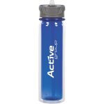 20 Oz Hydrate Double Wall Tritan Water Bottle-3