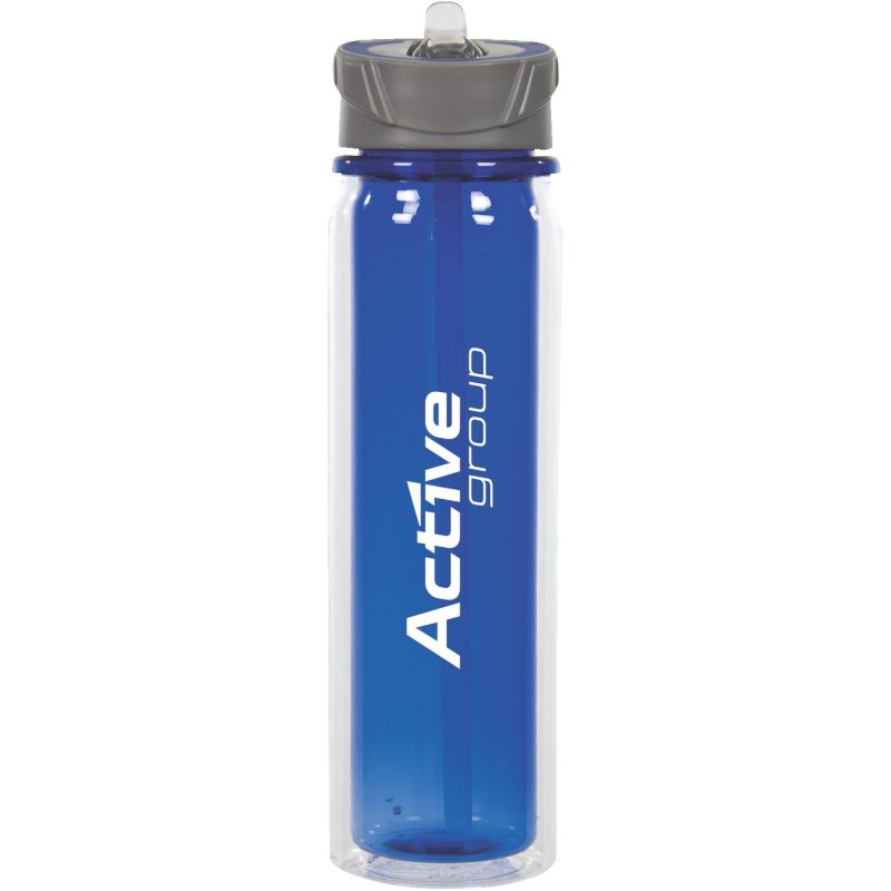 20 Oz Hydrate Double Wall Tritan Water Bottle-3