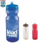 24 Oz Polyclear Water Bottle-1