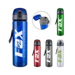 25 Oz Water Bottle With Trekker Lid-1