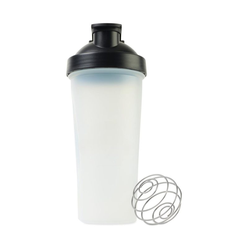 Blender Shaker Bottle 20oz - Clear-2