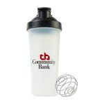 Blender Shaker Bottle 20oz - Clear-1