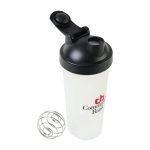 Blender Shaker Bottle 20oz - Clear-3