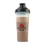 Blender Shaker Bottle 20oz - Clear-4