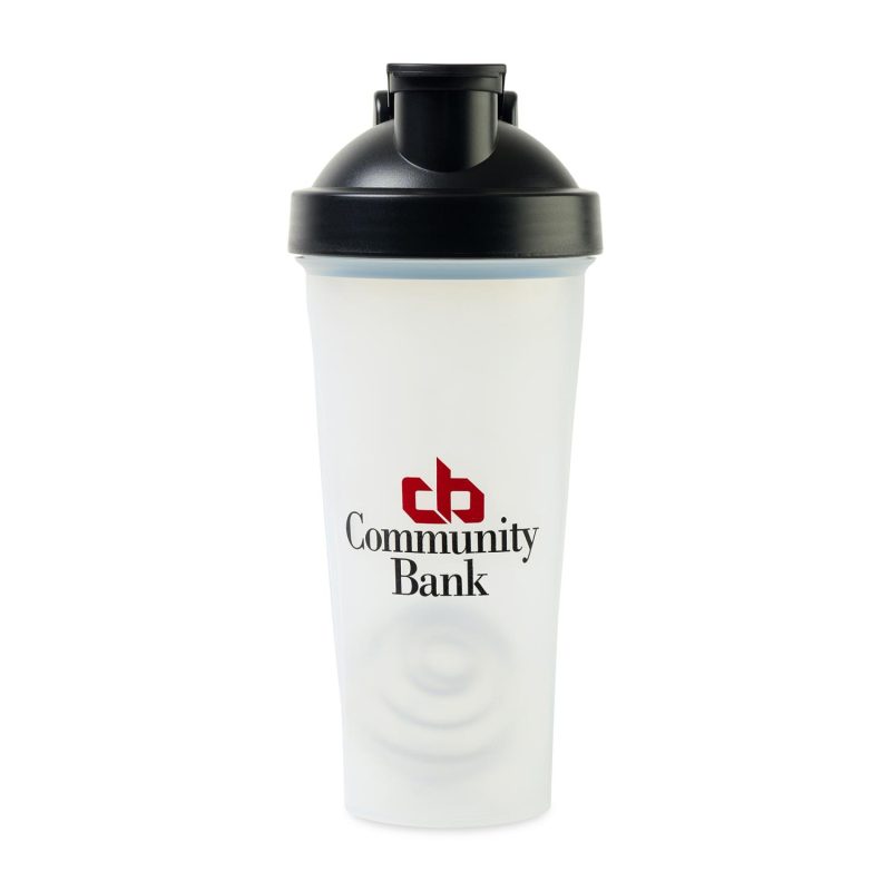 Blender Shaker Bottle 20oz - Clear-5