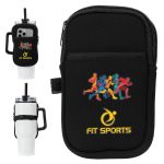 Cup Caddy Zippered Pouch for Large Mugs-1