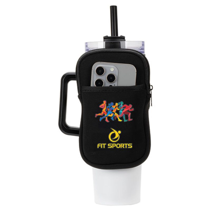 Cup Caddy Zippered Pouch for Large Mugs-4