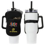 Cup Caddy Zippered Pouch for Large Mugs-5