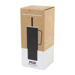 MiiR® All Day Straw Cup - 32 Oz. - Black Powder-7