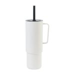 MiiR® All Day Straw Cup - 32 Oz. - White Powder-2