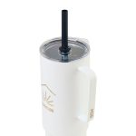 MiiR® All Day Straw Cup - 32 Oz. - White Powder-3