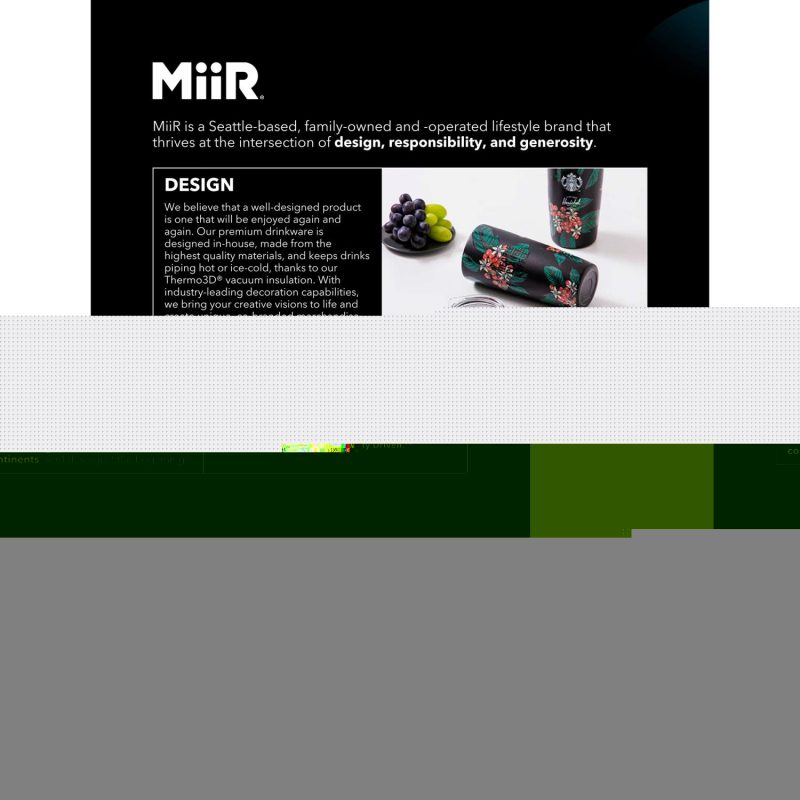 MiiR® All Day Straw Cup - 32 Oz. - White Powder-5