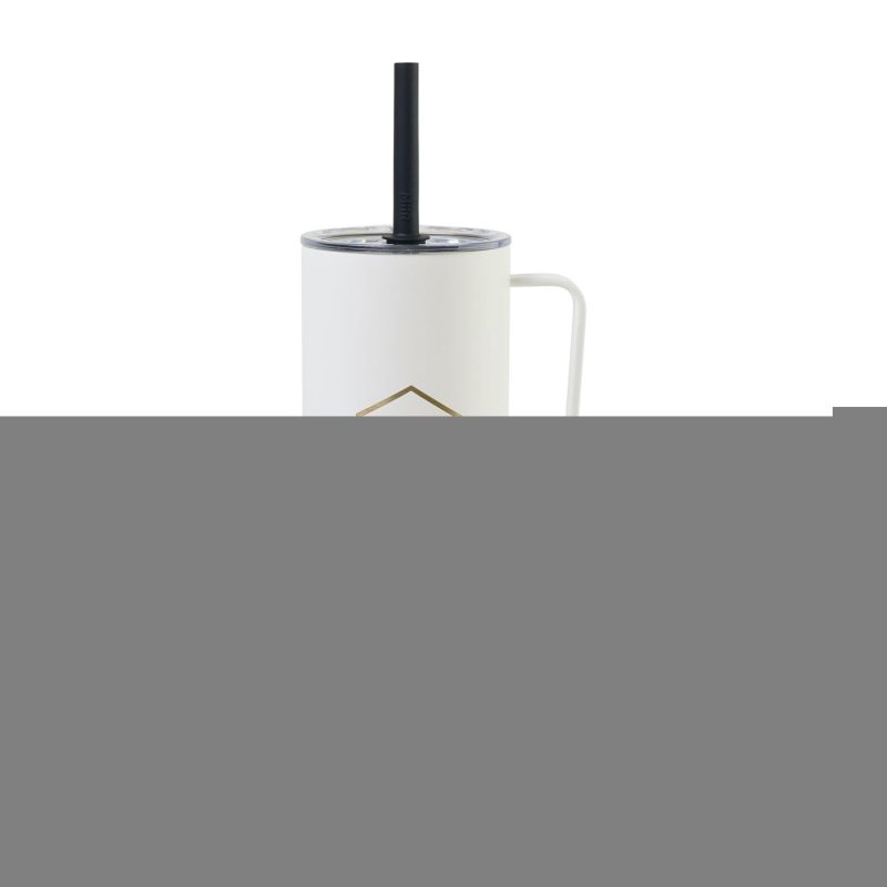 MiiR® All Day Straw Cup - 32 Oz. - White Powder-1
