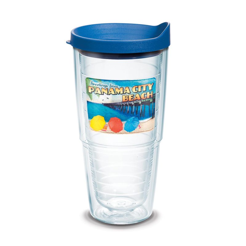 Tervis® Classic Tumbler Enhanced Embroidered Emblem - 24 oz.-1
