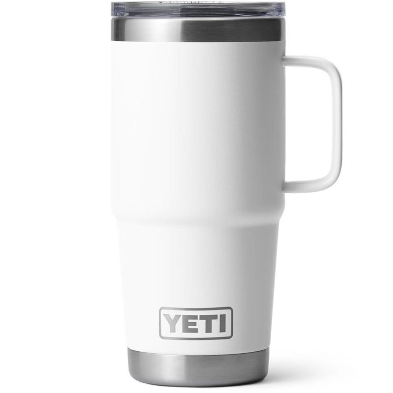 YETI Rambler 20 oz. Travel Mug w/Stronghold Lid-5