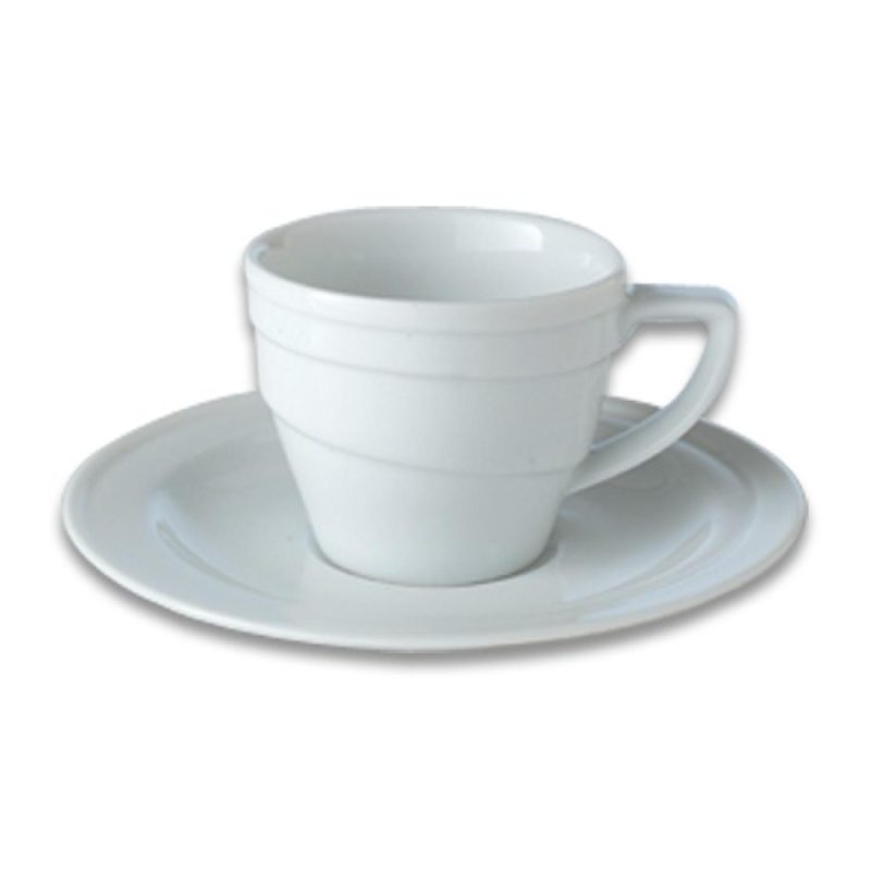 BergHoff Eclipse Espresso Cup/Saucer
