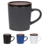 Circo 16 oz Ceramic Mug with Wooden Lid-2