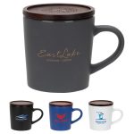 Circo 16 oz Ceramic Mug with Wooden Lid-1