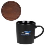 Circo 16 oz Ceramic Mug with Wooden Lid-3