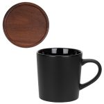 Circo 16 oz Ceramic Mug with Wooden Lid-4