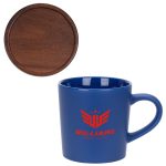 Circo 16 oz Ceramic Mug with Wooden Lid-5
