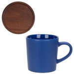 Circo 16 oz Ceramic Mug with Wooden Lid-6