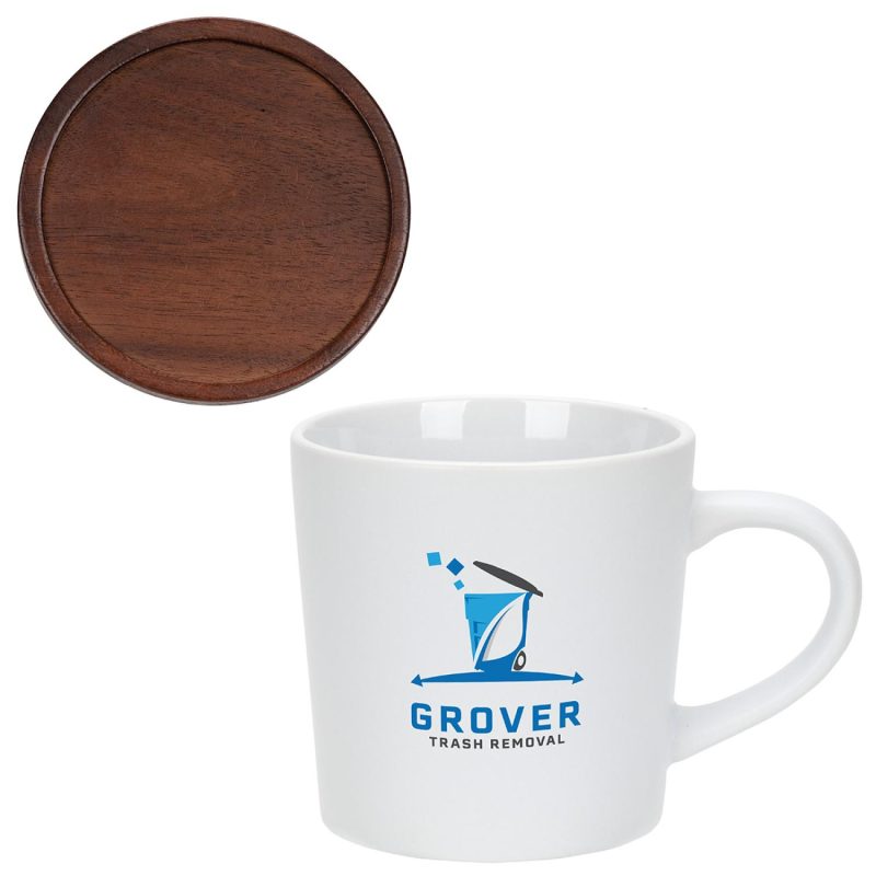 Circo 16 oz Ceramic Mug with Wooden Lid-9