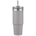 Monza 30 oz Stainless Steel/Polypropylene Tumbler-6