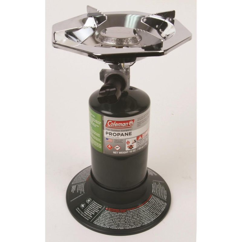 Newell Brands Distribution LLC Coleman 1-Burner Bottletop Propane Stove-1